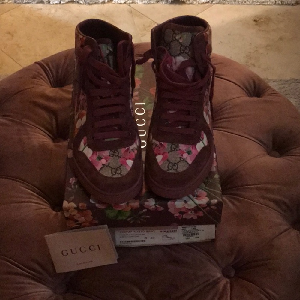 Gucci High Top Sneakers